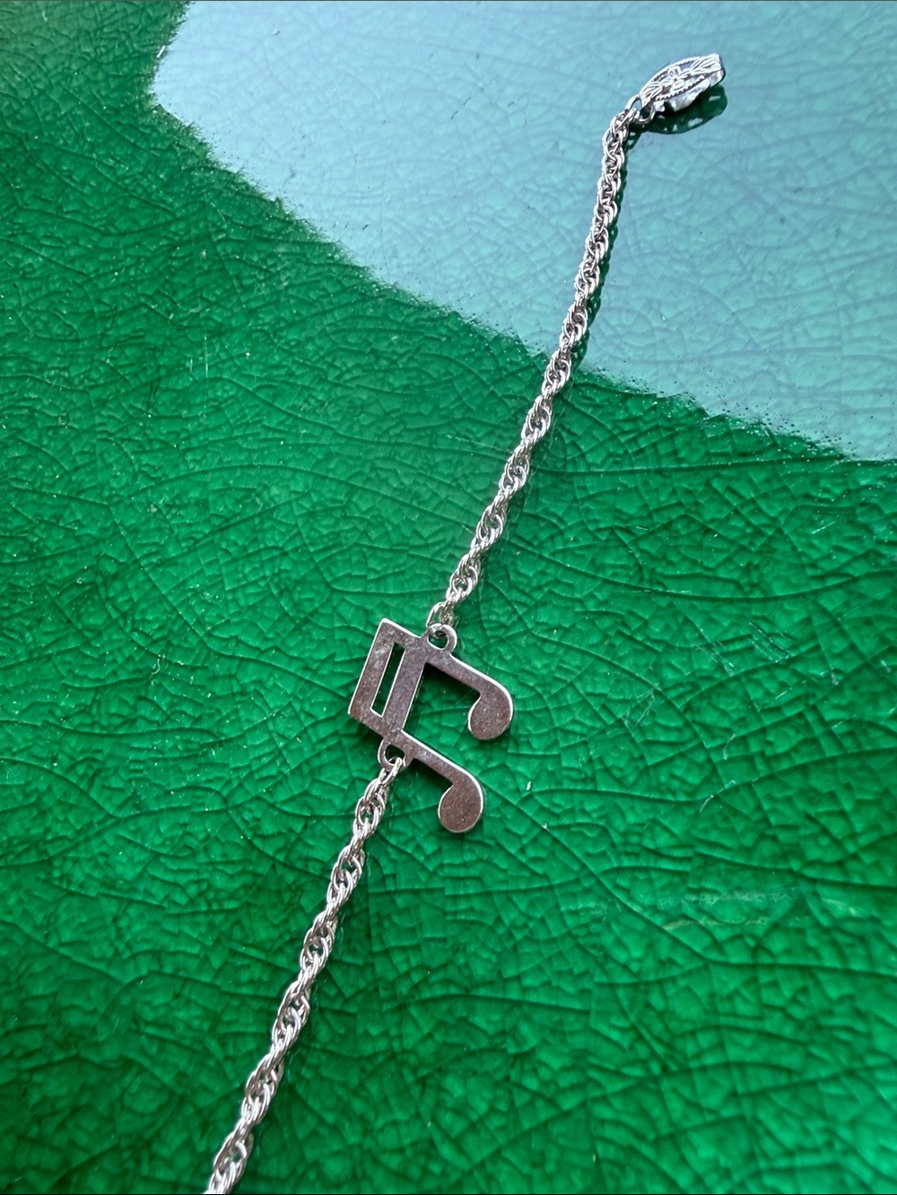 Vintage Musical Note Bracelet Spiedel USA